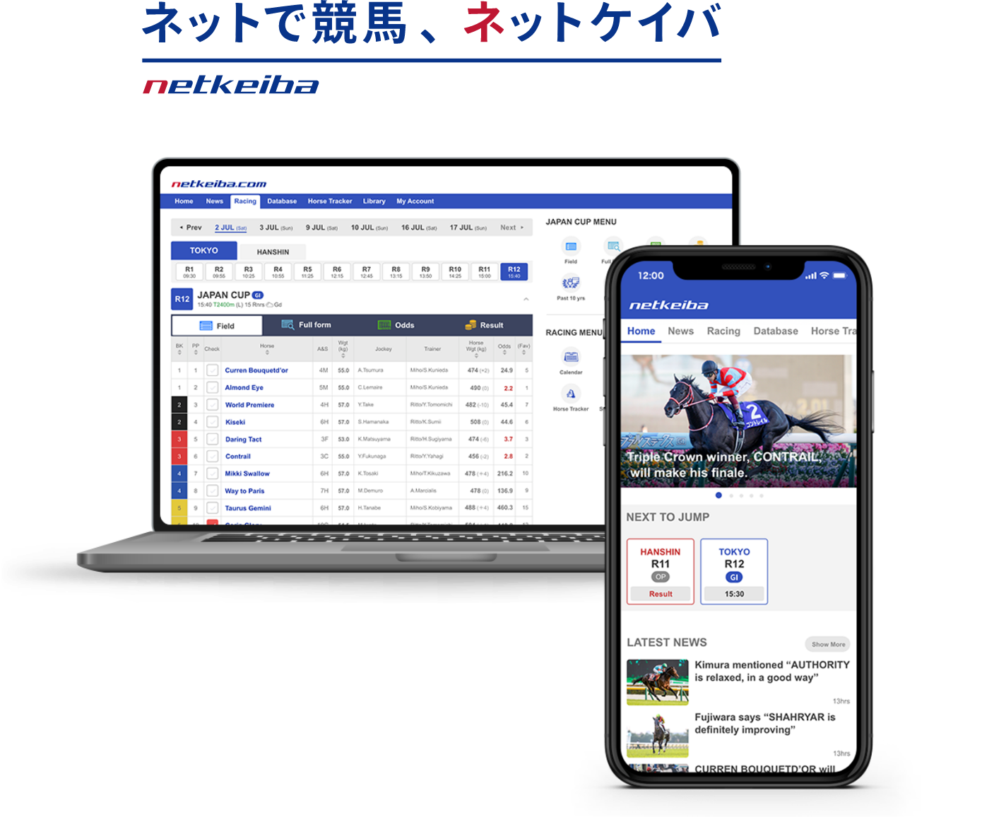 ネットで競馬、ネットケイバ