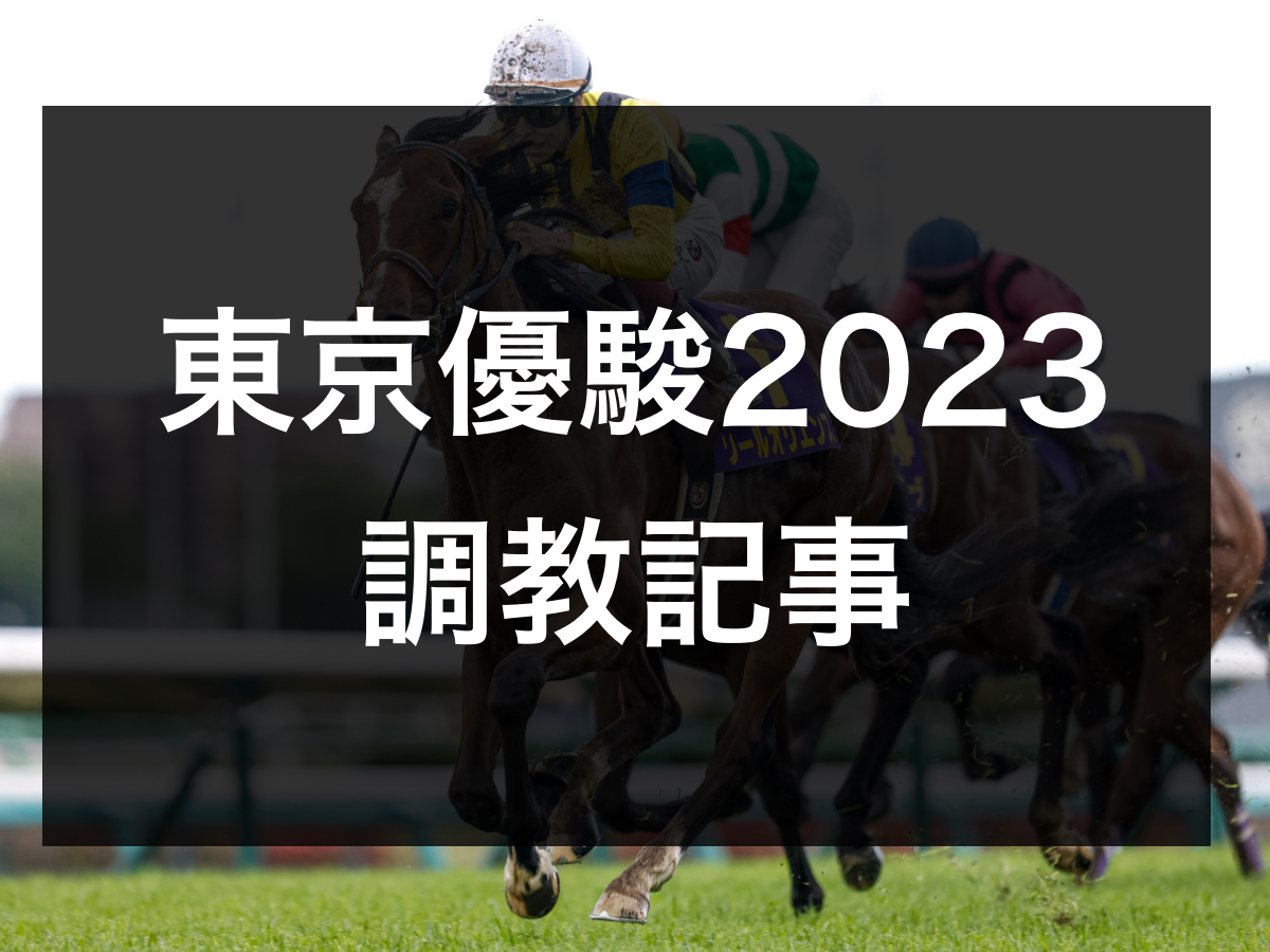 日本ダービー2023予想】各馬の追い切り・調教記事一覧 / 東京優駿2023