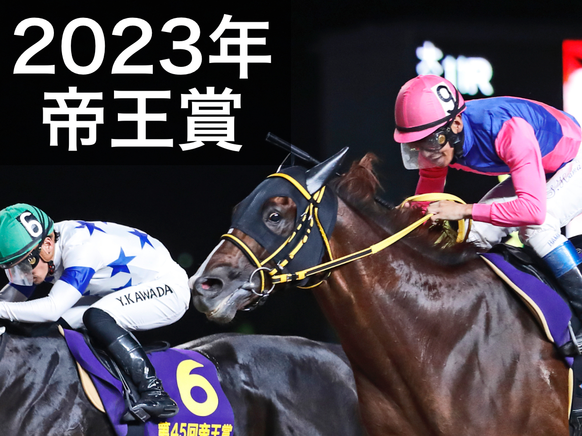 帝王賞2023】レース結果・出走馬・歴代優勝馬・日程・レース概要・最新 