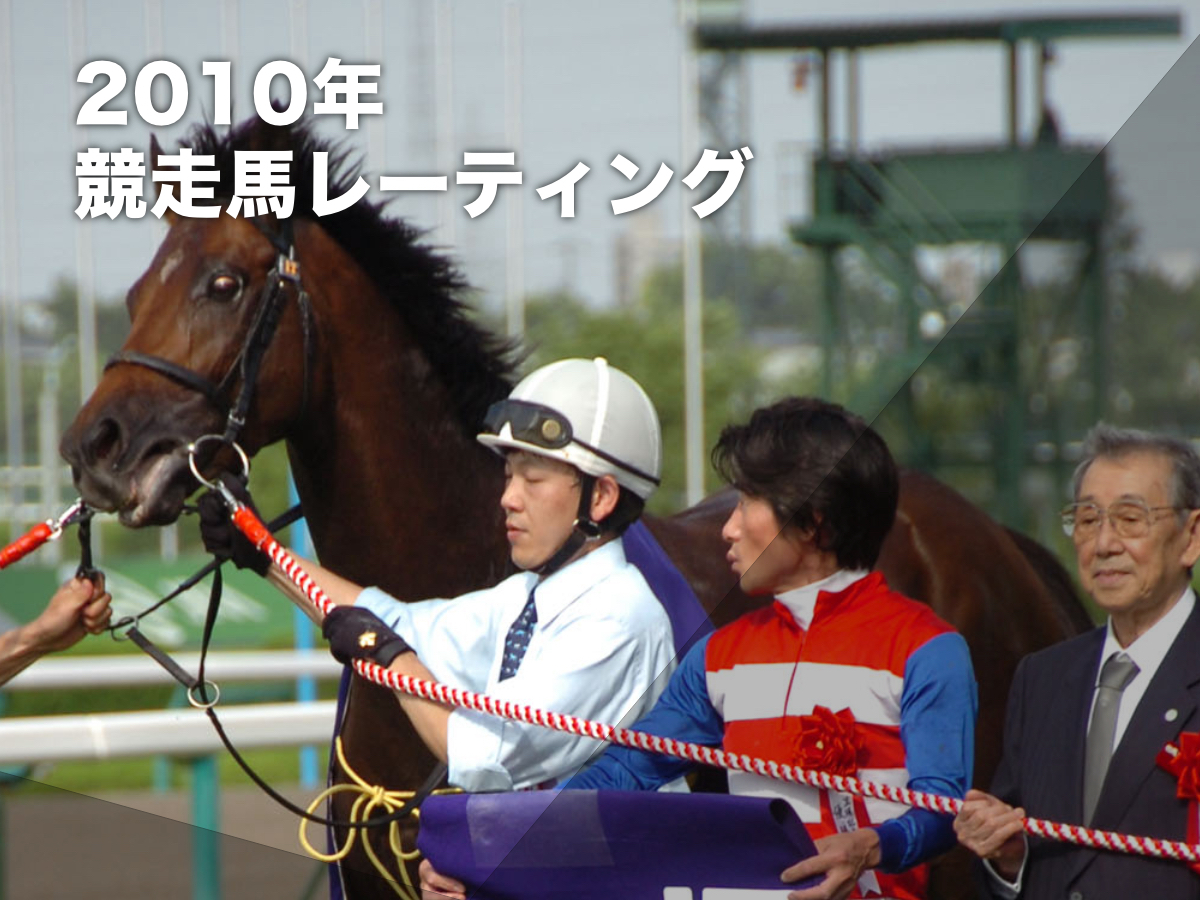 2010年の競走馬レーティング一覧 凱旋門賞2着のナカヤマフェスタが127を獲得しトップに