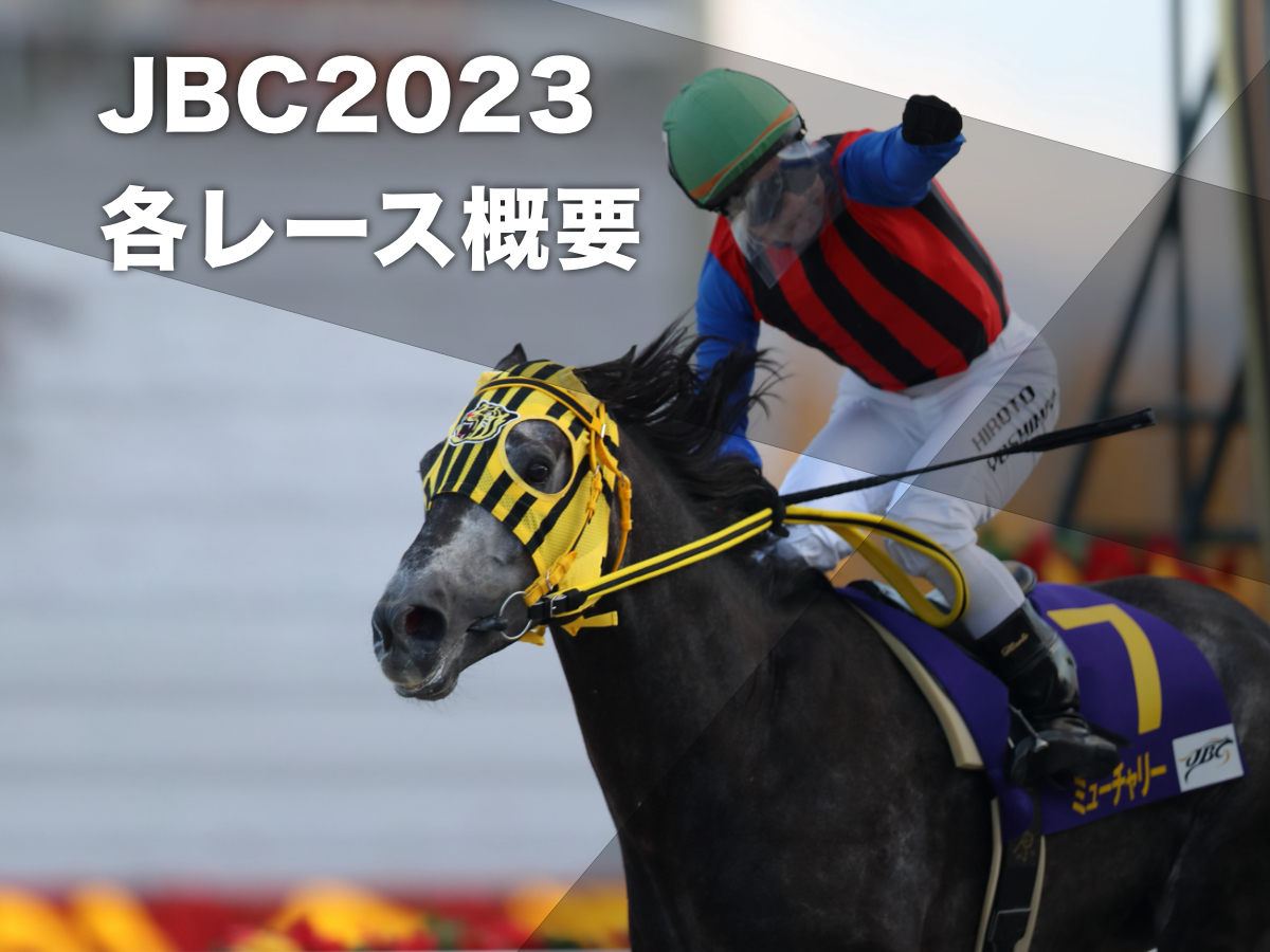 JBC2023】地方競馬の祭典『JBC』各競走の概要・枠順・主な選定馬・レース一覧・歴代優勝馬・歴代開催地など | 競馬まとめ - netkeiba