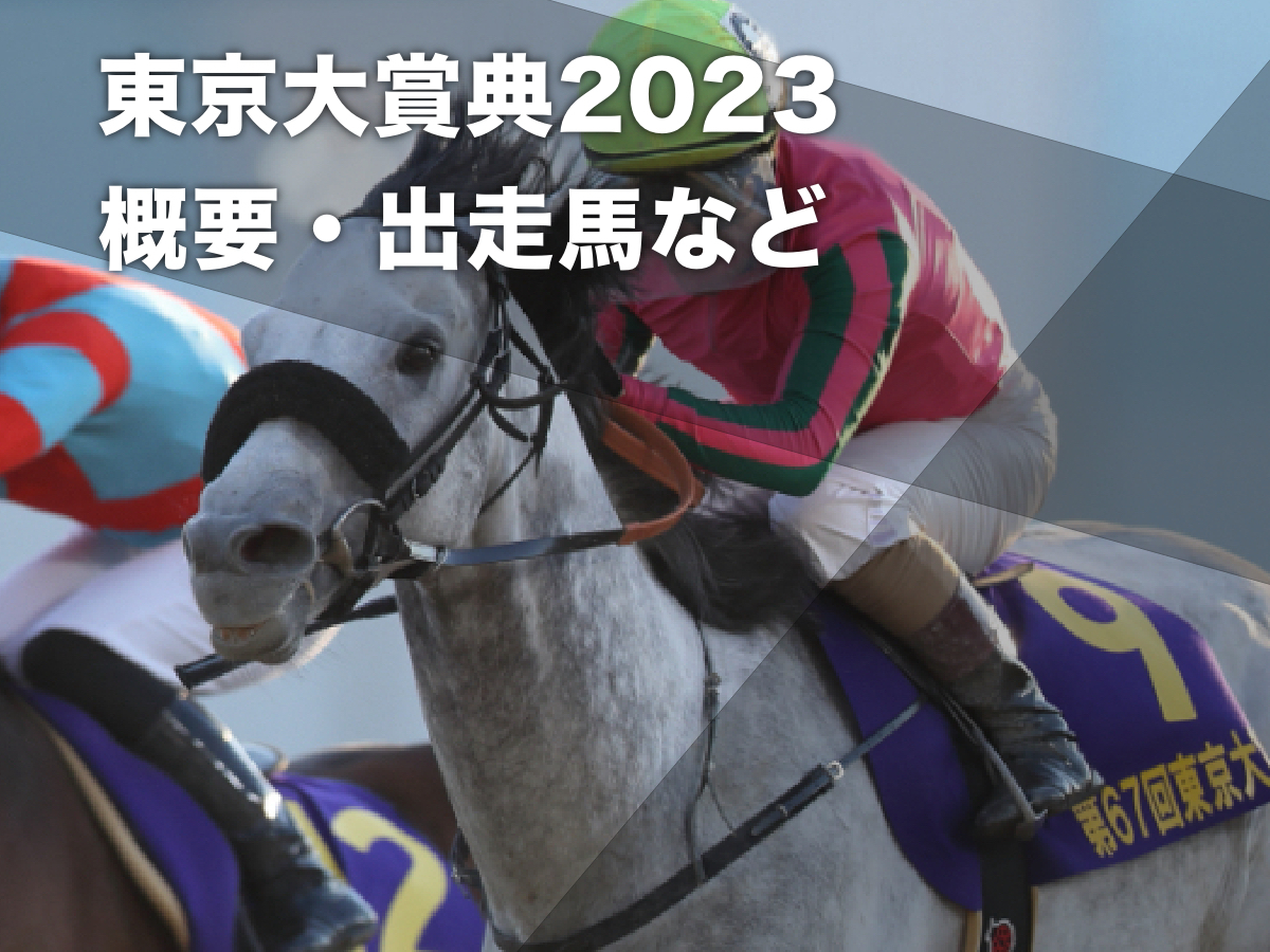 東京大賞典2023】枠順・出走馬・予想データ・選定馬＆補欠馬の一覧