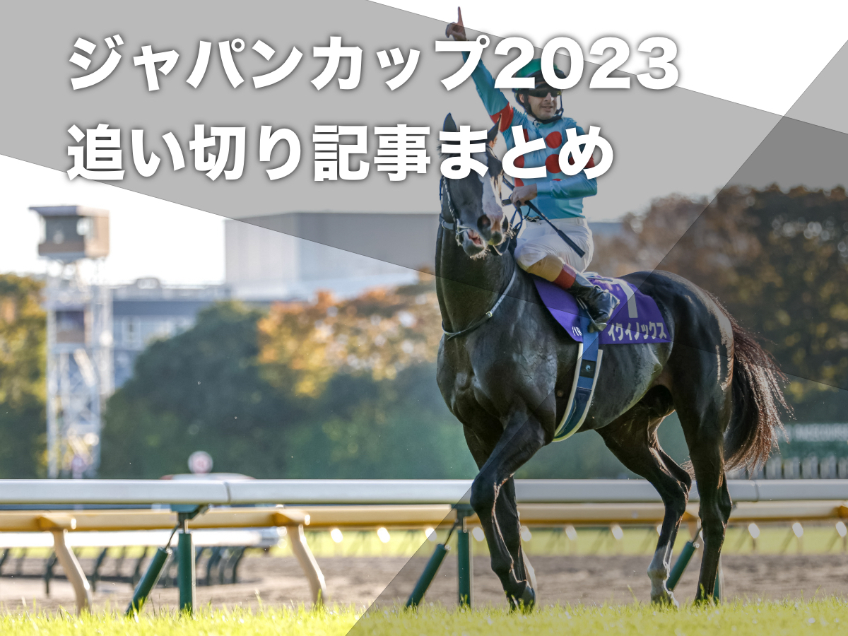 ジャパンカップ2023予想】出走各馬の調教・追い切り記事まとめ | 競馬