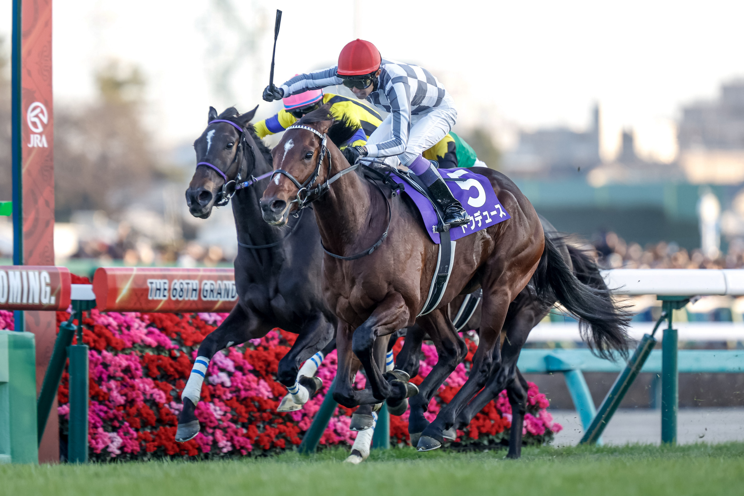 競馬第41回有馬記念優勝馬サクラローレル