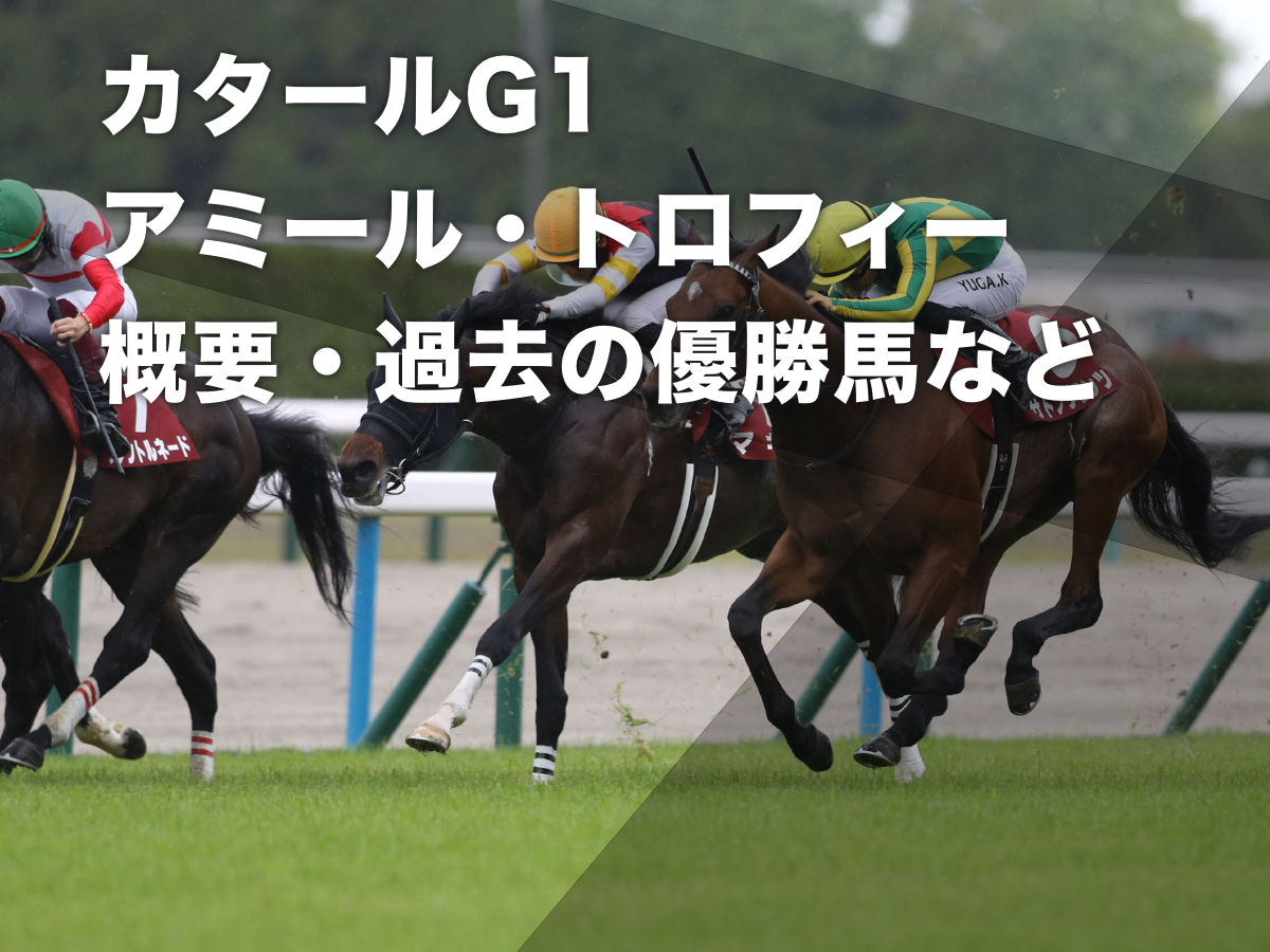 カタールG1】アミールトロフィーの出走予定馬・レース概要・過去の優勝 