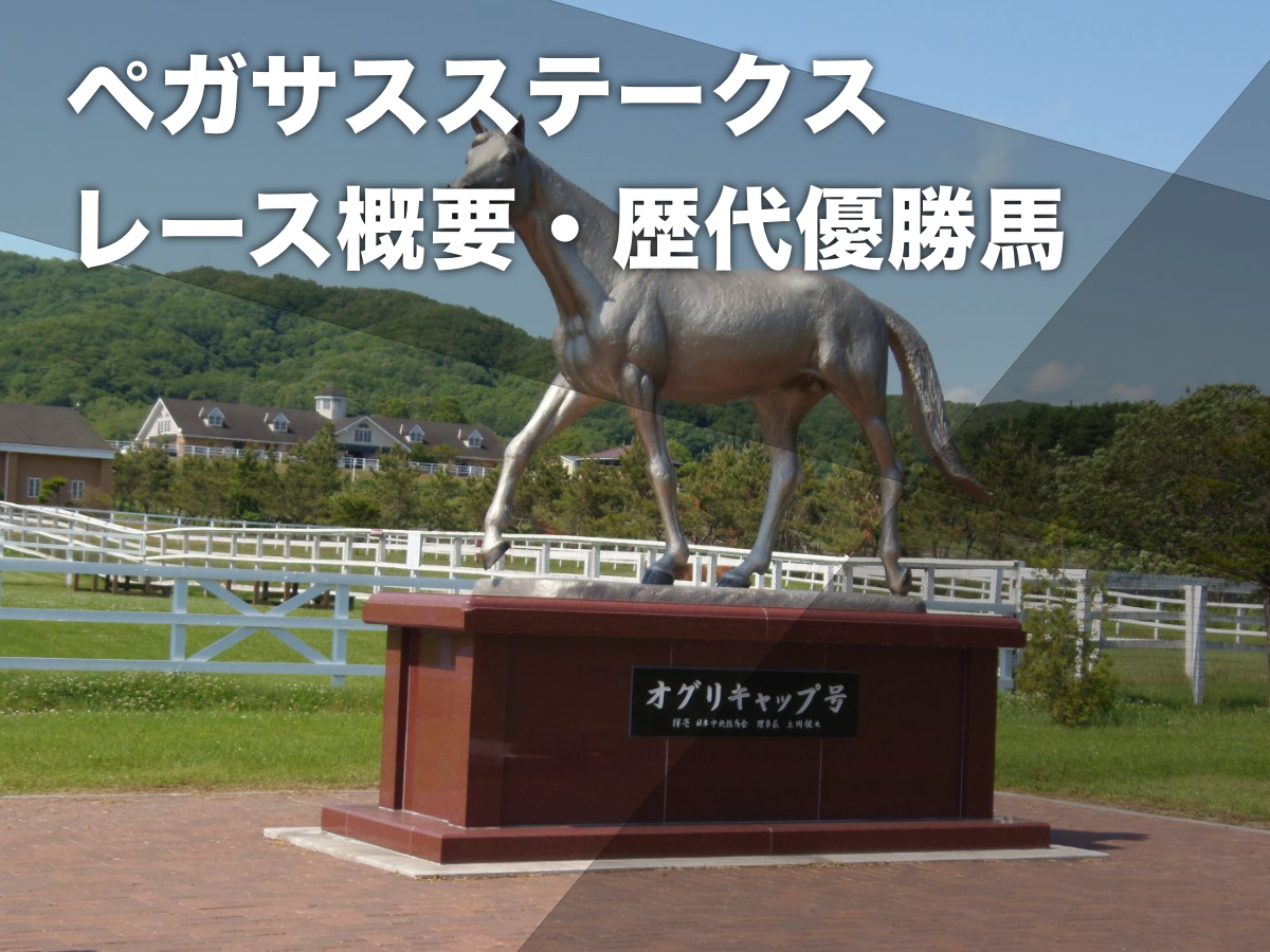 ペガサスステークスのレース概要・歴代優勝馬 オグリキャップやシャダイカグラが勝利【1991年廃止】 | 競馬まとめ - netkeiba