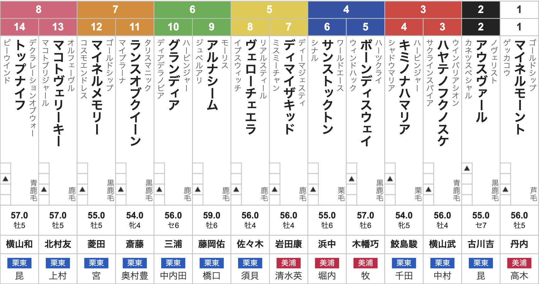 【函館記念2025枠順発表】全14頭 青森県産馬ハヤテノフクノスケ3枠3番・トップハンデ59kgアルナシーム6枠9番など最新情報【6月29日(日)15時25分】