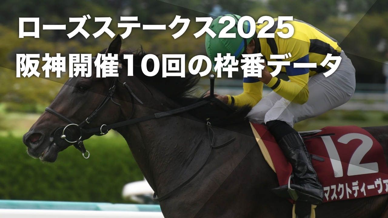 ローズ ステークス 予想