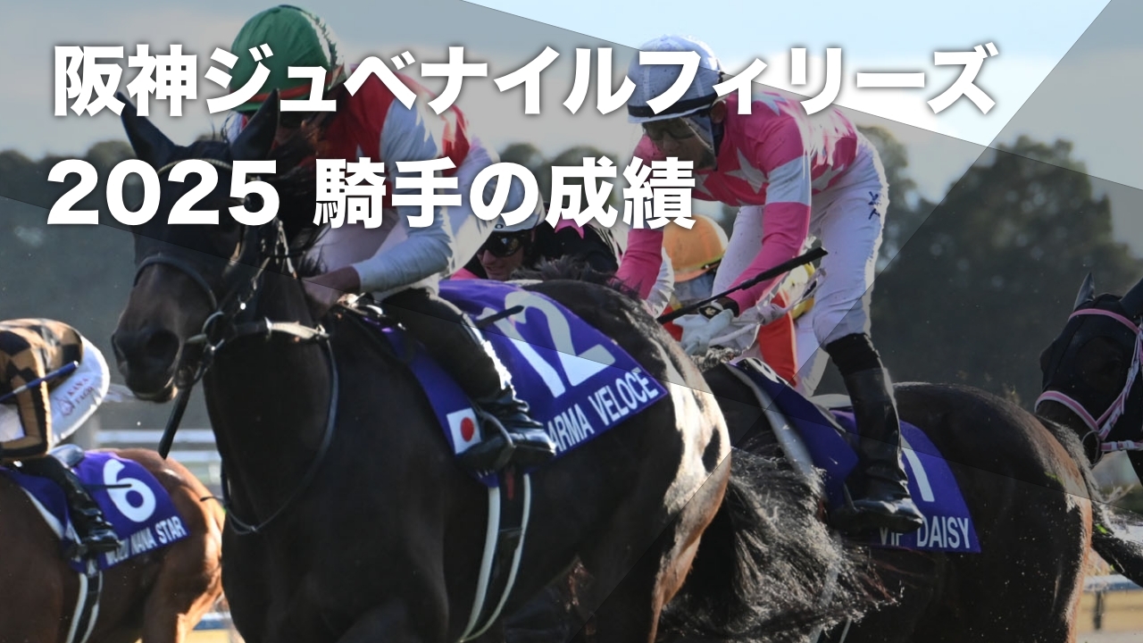 阪神JF2025予想】川田将雅騎手(ギャラボーグ)勝率22.1パーセント 阪神