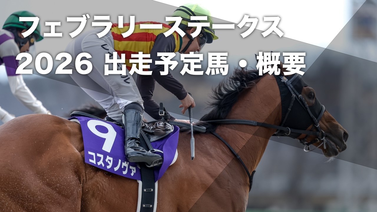 ガレガレ2026 限定　フェーブ　馬 フェブラリーステークス2026】出走予定馬・レース概要・歴代優勝馬