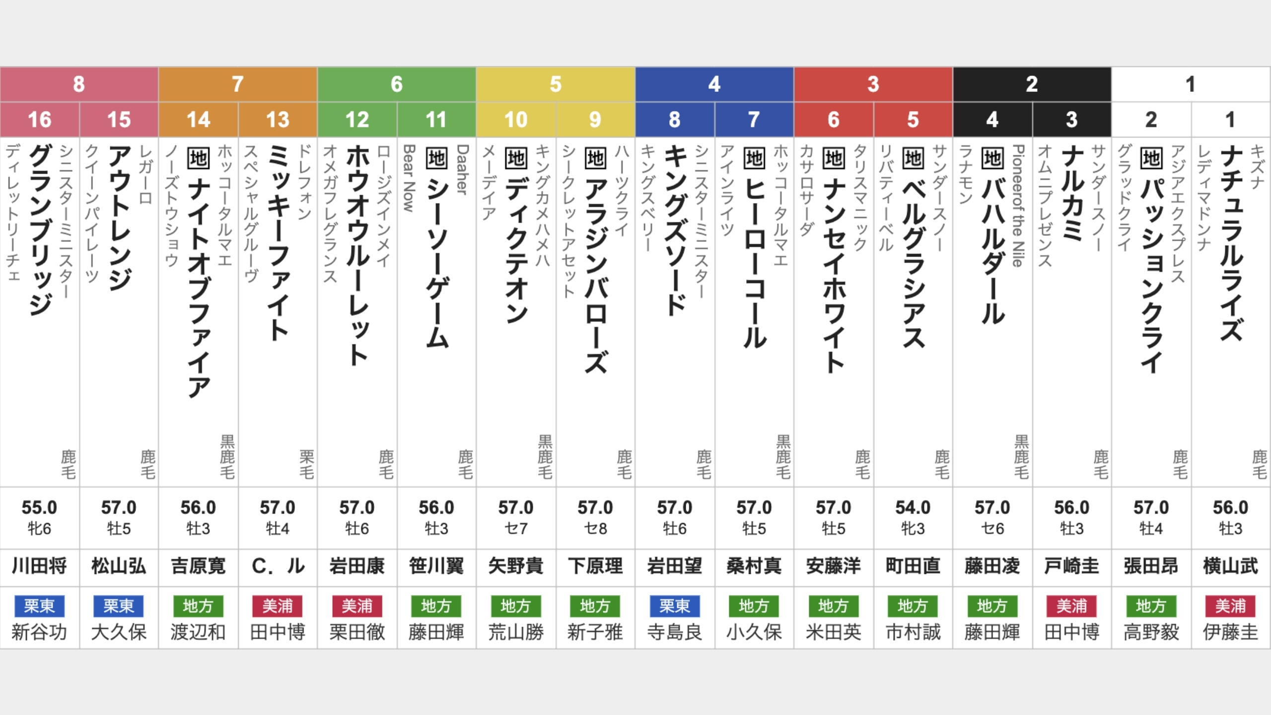 東京 大賞 典 の 結果