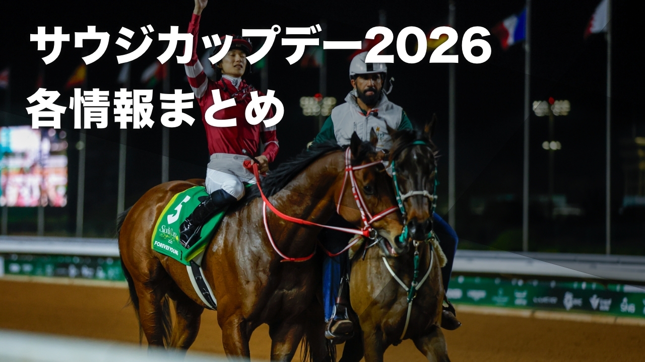 サウジカップデー2026まとめ】サウジカップデー各競走の概要・出走予定